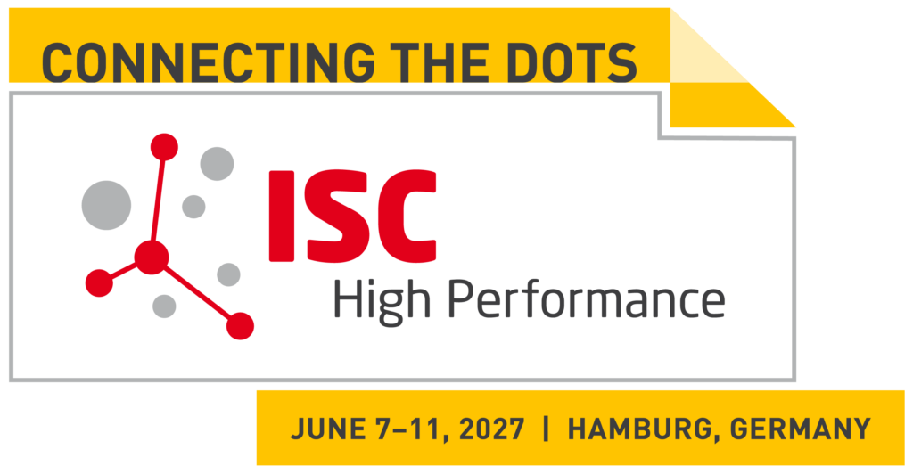 Logo ISC 2027 with Theme & Date, June 7-11, 2027