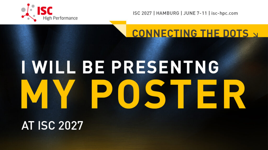 ISC 2027 Social Card Presenting Poster