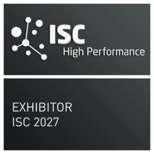 ISC 2027 Exhibitor Medal Black