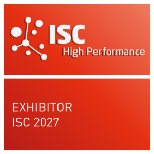 ISC 2027 Exhibitor Medal Red
