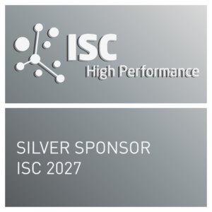 ISC 2027 Sponsor Medal Silver
