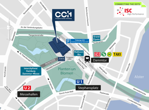 Venue Location & Arriving