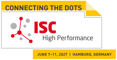 ISC 2027 takes place during the week of June 7–11, 2027 in Hamburg, Germany.